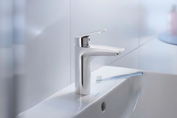 Duravit No. 1 umyvadlová baterie stojící chrom N11020001010