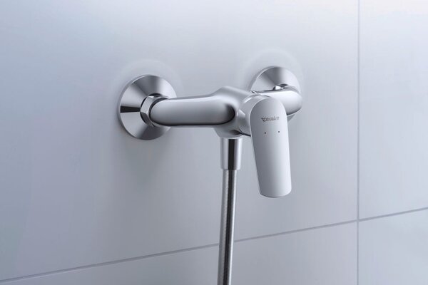 Duravit No. 1 sprchová baterie nastěnná chrom N14230000010