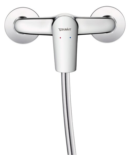 Duravit No. 1 sprchová baterie nastěnná chrom N14230000010