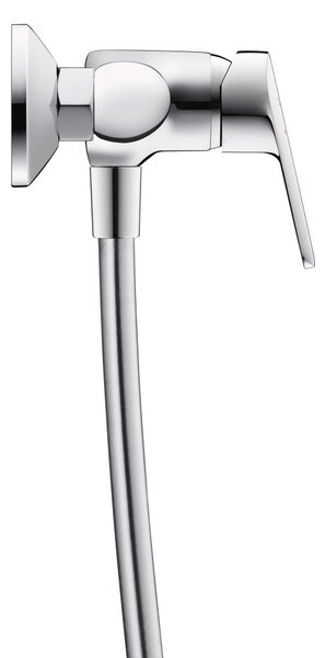 Duravit No. 1 sprchová baterie nastěnná chrom N14230000010