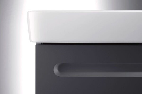 Duravit No. 1 skříňka 74x42.6x47.8 cm pod umyvadlo závěsná grafitová N14283049490000