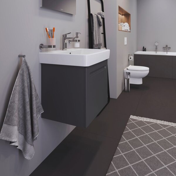 Duravit No. 1 skříňka 54x42.6x47.8 cm pod umyvadlo závěsná grafitová N14381049490000