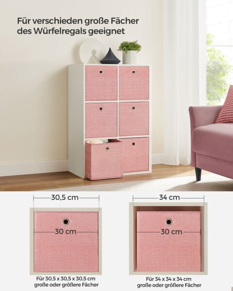 Set stohovatelných boxů RFB006R01 6 ks