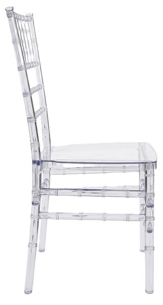 TENTino Židle CHIAVARI ECONOMY TRANSPARENT