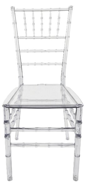 TENTino Židle CHIAVARI ECONOMY TRANSPARENT