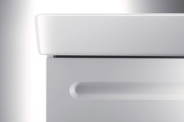 Duravit No. 1 skříňka 54x42.6x47.8 cm pod umyvadlo závěsná bílá N14381018180000