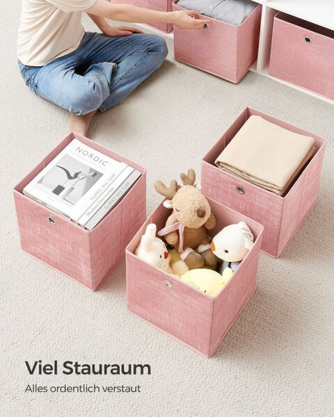 Set stohovatelných boxů RFB006R01 6 ks