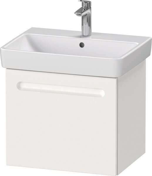 Duravit No. 1 skříňka 54x42.6x47.8 cm pod umyvadlo závěsná bílá N14381018180000