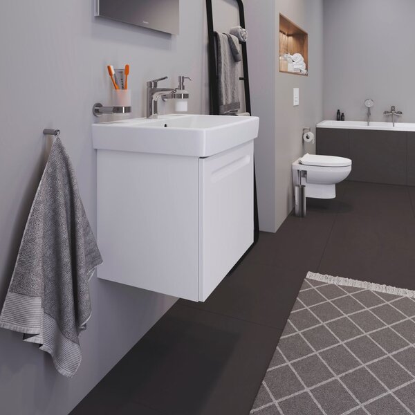 Duravit No. 1 skříňka 54x42.6x47.8 cm pod umyvadlo závěsná bílá N14381018180000