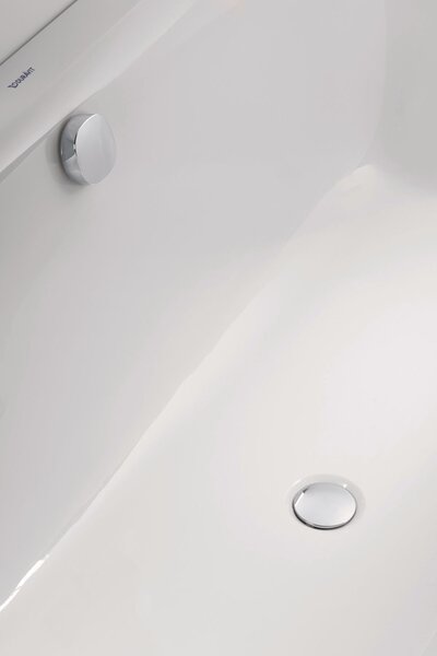 Duravit Happy D.2 obdélníková vana 170x70 cm bílá 700311000000000
