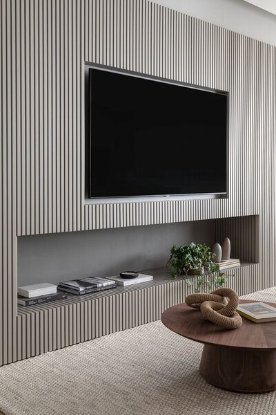 Horve Akustický panel 2700 x 285 mm - bílá hruška DOPRODEJ