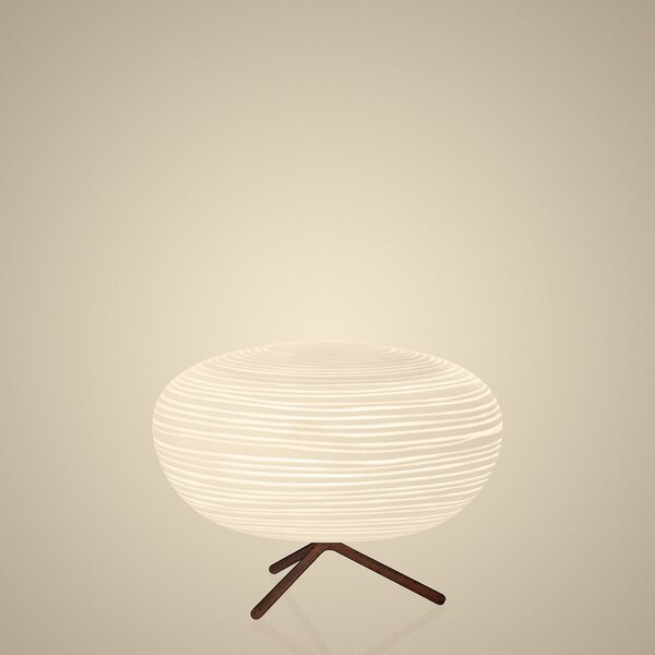 Stolní lampa Foscarini, Bílá, Obývací pokoj, Kov