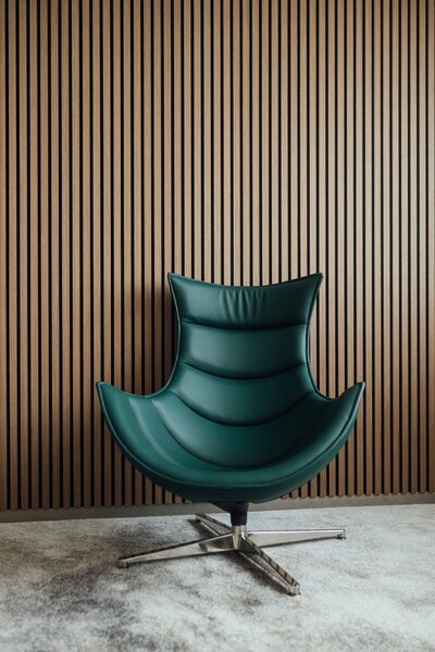 Horve Akustický panel 2700 x 285 mm - bílý dub DOPRODEJ