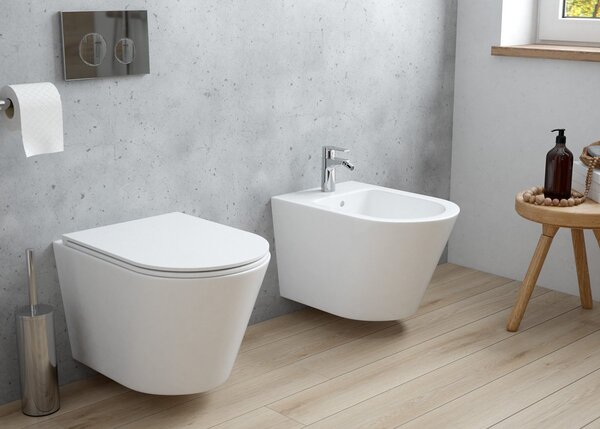 Oltens Jog bidet závěsný bílá 46001000