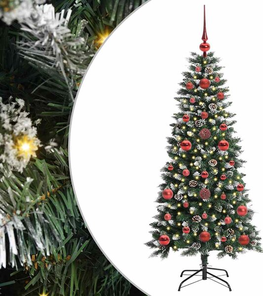 Umělý vánoční stromeček Zelená 120 cm PVC, plast a ocel 3395796