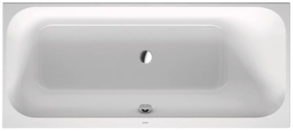 Duravit Happy D.2 obdélníková vana 170x70 cm bílá 700311000000000