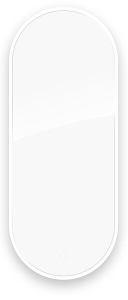 Oltens Nordlis zrcadlo 50x120 cm oválný s osvětlením s vyhřívací podložkou 64114000