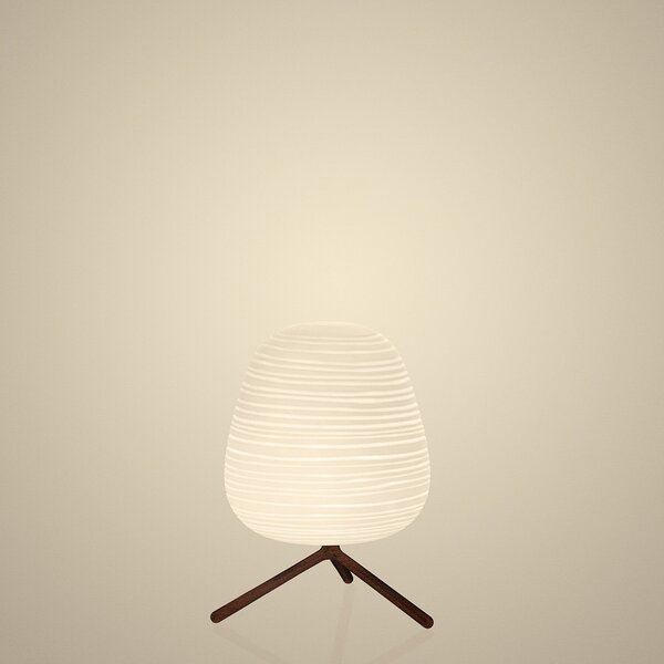 Stolní lampa Foscarini, Bílá, Obývací pokoj, Kov