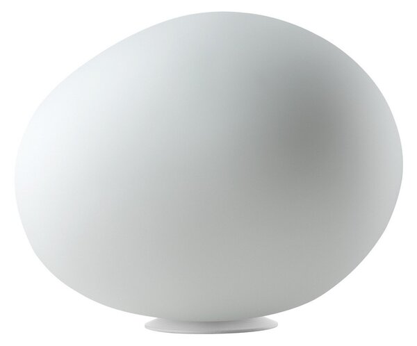 Stolní lampa Foscarini, Bílá, Obývací pokoj, Plast