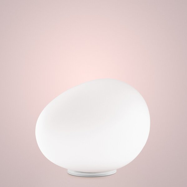 Stolní lampa Foscarini, Bílá, Obývací pokoj, Plast