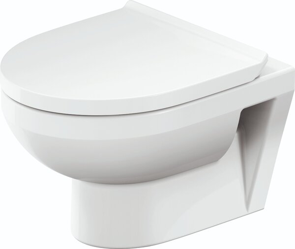 Duravit No. 1 záchodová mísa závěsná bez splachovacího kruhu bílá 25750900002
