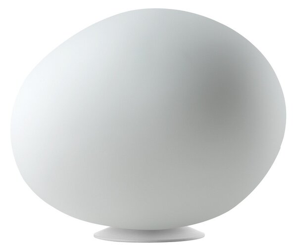 Stolní lampa Foscarini, Bílá, Obývací pokoj, Plast