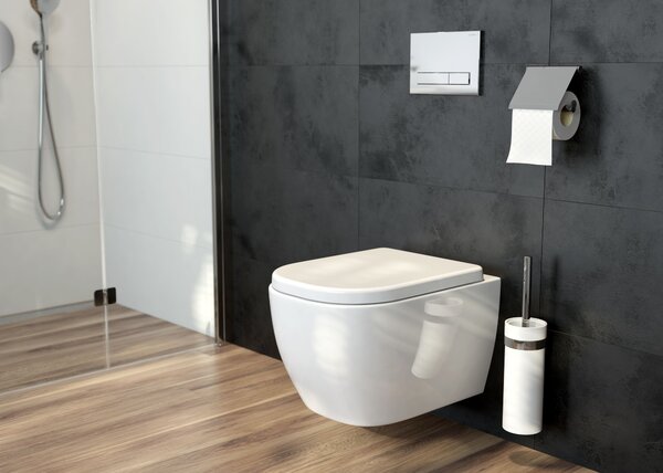 Oltens Torne splachovací tlačítko pro WC lesklý chrom 57101100