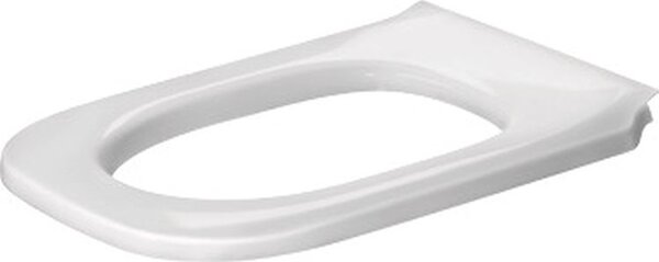 Duravit DuraStyle kryt toaletního sedátka pro osoby se zdravotním postižením bílá 0060710000