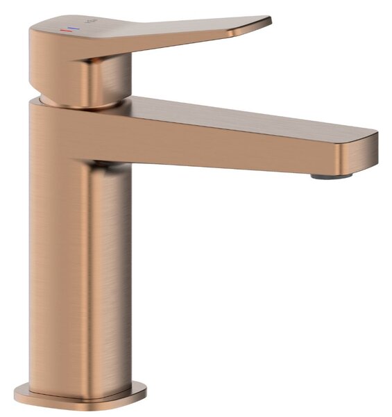 KFA Armatura Malaga Rose Gold umyvadlová baterie stojící || 4522-815-34