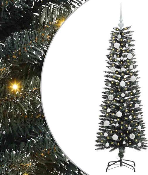 Umělý vánoční stromeček Zelená 120 cm PVC, plast a ocel 3395919