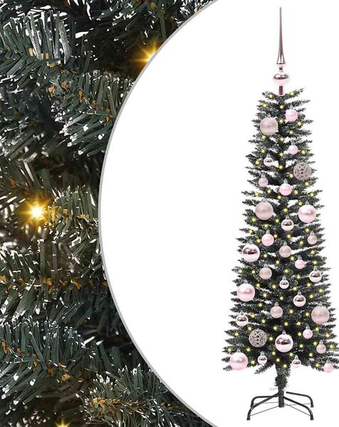 Umělý vánoční stromeček Zelená 120 cm PVC, plast a ocel 3395918