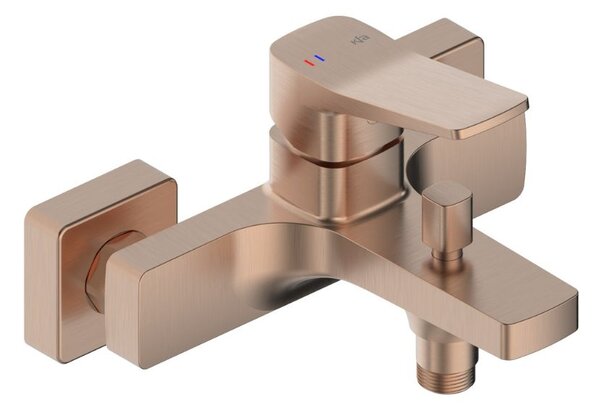 KFA Armatura Malaga Rose Gold vanová baterie na stěnu || 4524-010-34