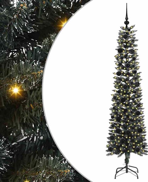 Umělý vánoční stromeček Zelená 180 cm PVC, plast a ocel 3395941