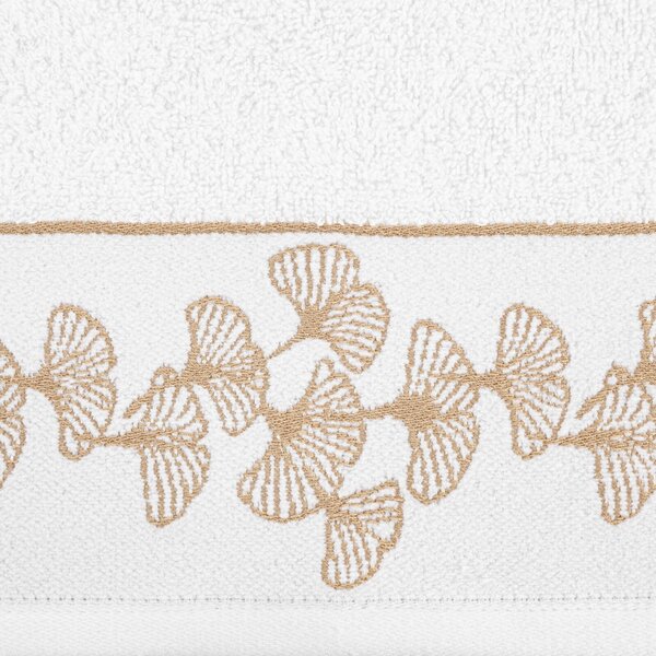 BAVLNĚNÝ RUČNÍK LIMITED COLLECTION BLANCA10 50X90 CM BÍLÁ