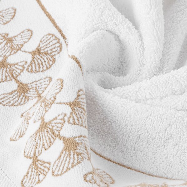 BAVLNĚNÝ RUČNÍK LIMITED COLLECTION BLANCA10 50X90 CM BÍLÁ