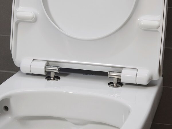Duravit No. 1 záchodová mísa stojícístativ bez splachovacího kruhu bílá 21840120002