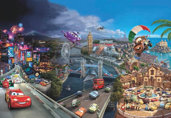 FOTOTAPETA velikost: 368/254 cm Disney - Online Only tapety, Online Only