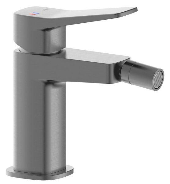 KFA Armatura Malaga Gun Metal Grey bidetová baterie stojící || 4527-015-61