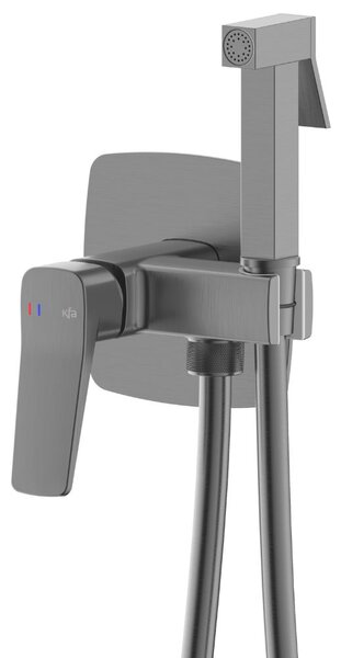 KFA Armatura Malaga Gun Metal Grey bidetová baterie pod omítku || 4529-512-61
