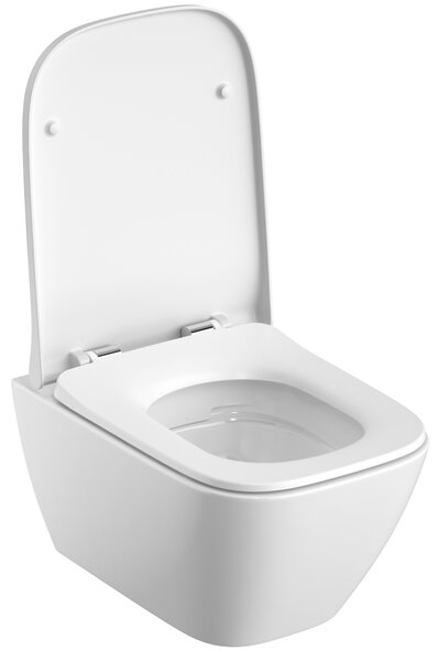 Geberit Smyle záchodová mísa závěsná bez splachovacího kruhu bílá 500.379.01.1