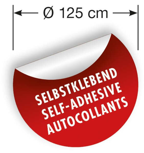 VLIESOVÁ TAPETA velikost: 125 cm Komar - Online Only tapety, Online Only