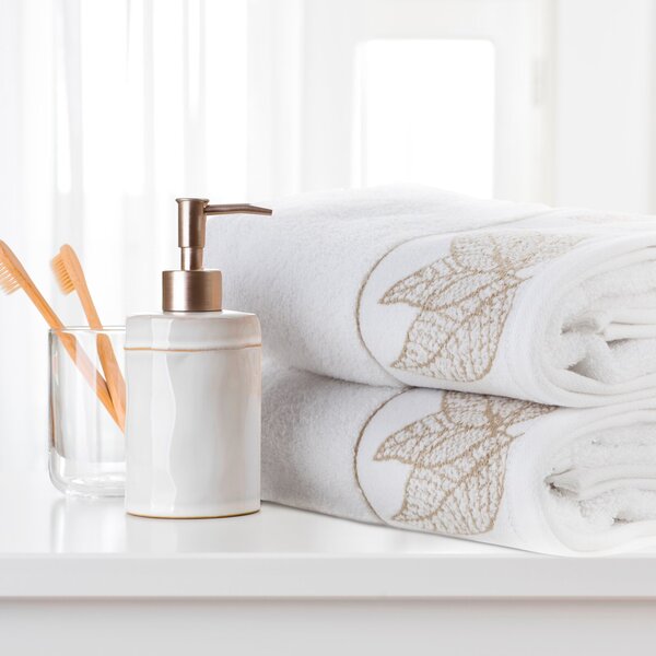 SADA RUČNÍKŮ LIMITED COLLECTION BLANCA8 6KS 50X90 CM BÍLÁ