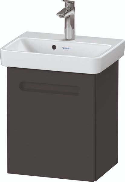Duravit No. 1 skříňka 39x34.6x47.8 cm pod umyvadlo závěsná grafitová N14266R49490000