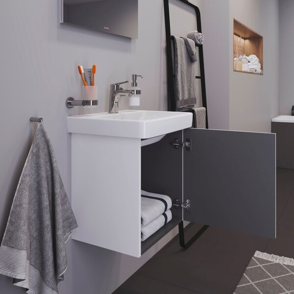 Duravit No. 1 skříňka 44x38.6x47.8 cm pod umyvadlo závěsná bílá N14267R18180000