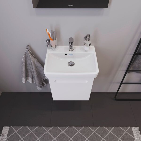 Duravit No. 1 skříňka 44x38.6x47.8 cm pod umyvadlo závěsná bílá N14267R18180000