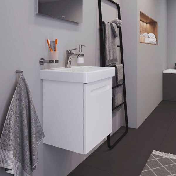 Duravit No. 1 skříňka 44x38.6x47.8 cm pod umyvadlo závěsná bílá N14267R18180000