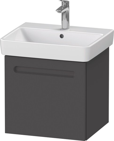 Duravit No. 1 skříňka 49x42.6x47.8 cm pod umyvadlo závěsná grafitová N14280049490000