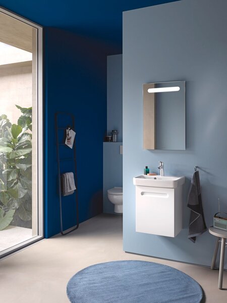 Duravit No. 1 skříňka 44x38.6x47.8 cm pod umyvadlo závěsná bílá N14267R18180000