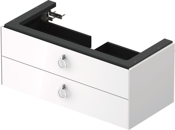 Duravit White Tulip skříňka 98.4x45.8x41 cm pod umyvadlo závěsná bílá WT435208585