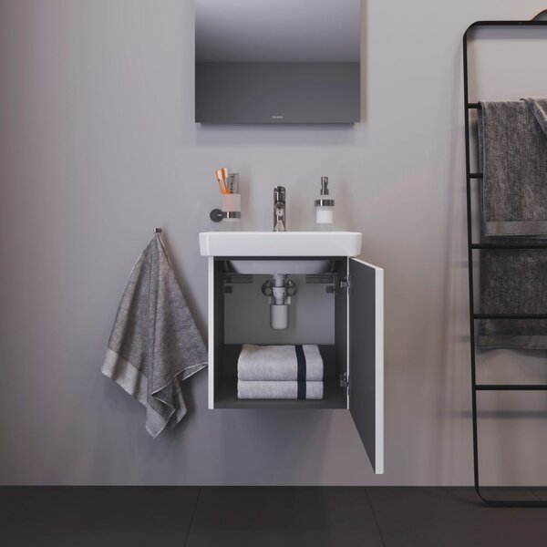 Duravit No. 1 skříňka 44x38.6x47.8 cm pod umyvadlo závěsná bílá N14267R18180000